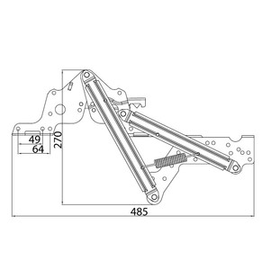  SÜPER JAPON MEKANİZMASI (MİDİ)