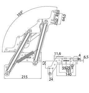  SÜPER JAPON MEKANİZMASI (MİDİ)